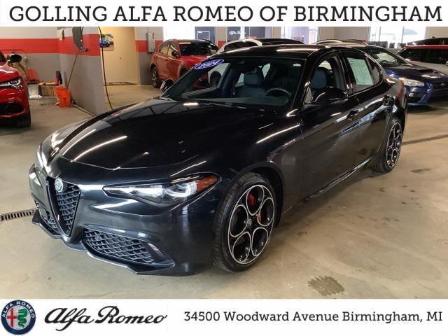 used 2024 Alfa Romeo Giulia car, priced at $33,000
