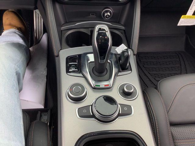 new 2025 Alfa Romeo Stelvio car, priced at $45,928