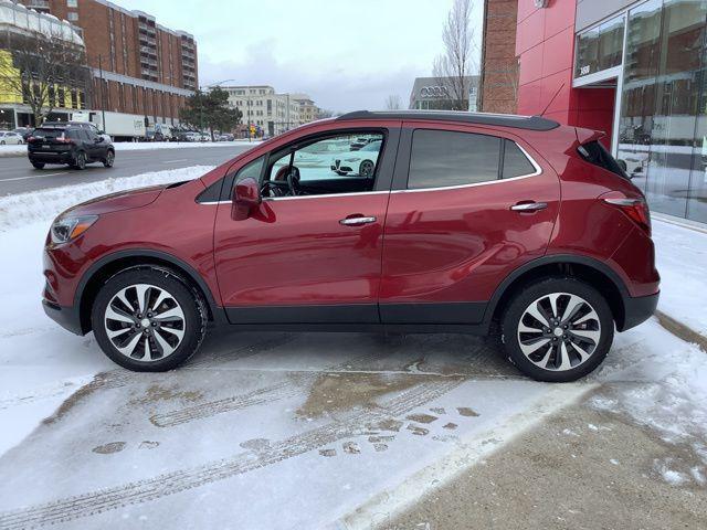 used 2021 Buick Encore car, priced at $15,597
