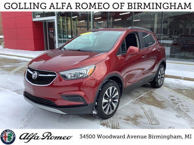 used 2021 Buick Encore car, priced at $15,597