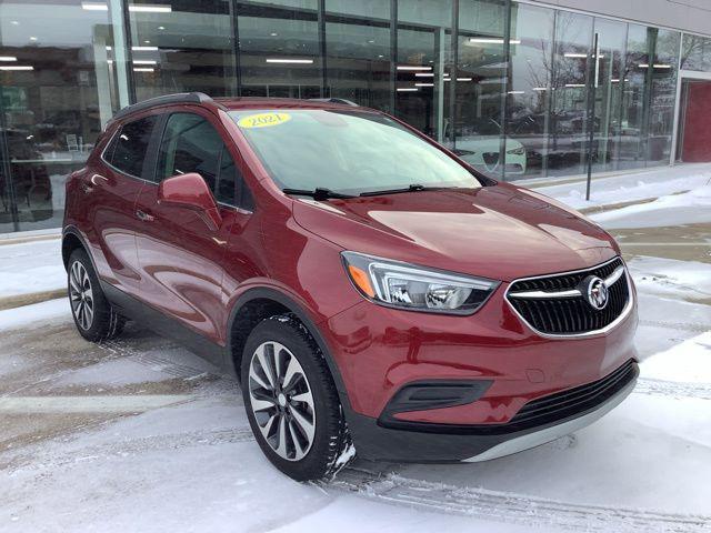 used 2021 Buick Encore car, priced at $15,597