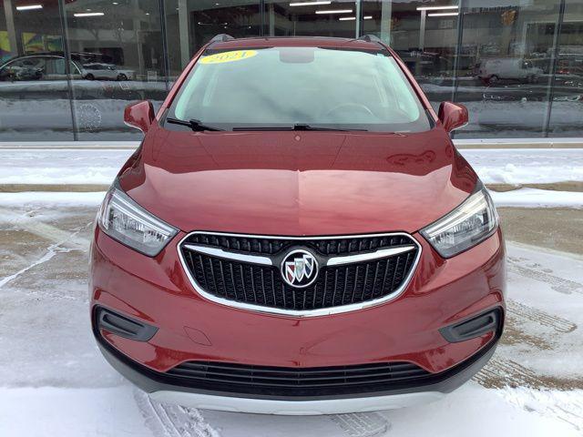 used 2021 Buick Encore car, priced at $15,597