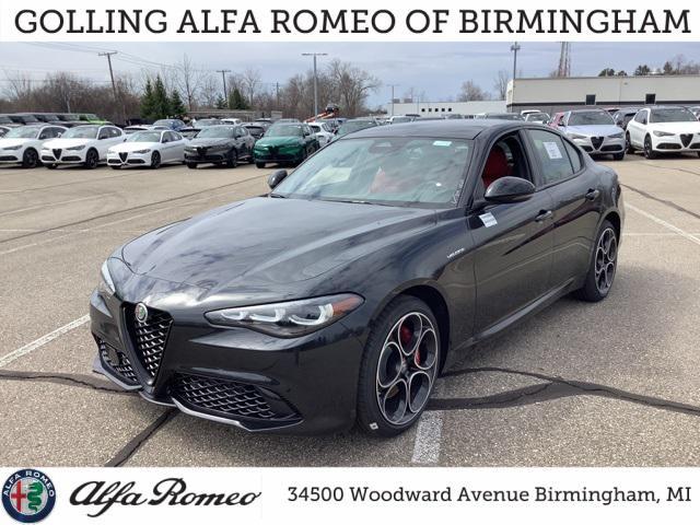new 2025 Alfa Romeo Giulia car, priced at $48,217