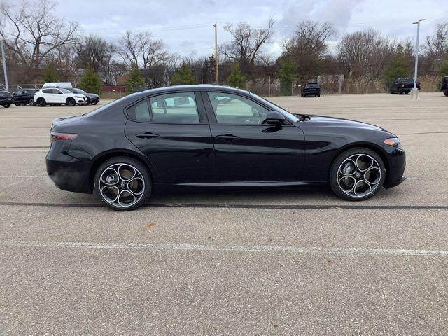 new 2025 Alfa Romeo Giulia car, priced at $42,861