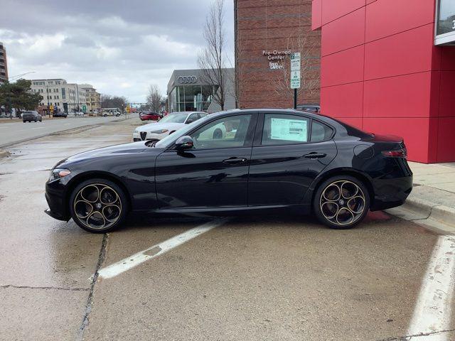 new 2025 Alfa Romeo Giulia car, priced at $50,266