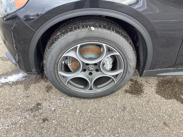 new 2025 Alfa Romeo Stelvio car, priced at $50,641