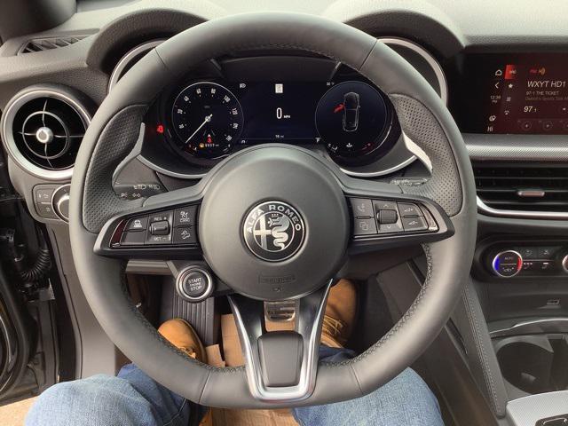 new 2025 Alfa Romeo Stelvio car, priced at $50,641