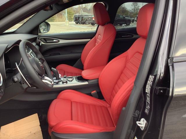 new 2025 Alfa Romeo Stelvio car, priced at $50,641