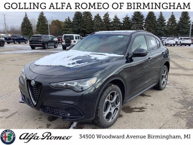 new 2025 Alfa Romeo Stelvio car, priced at $50,641