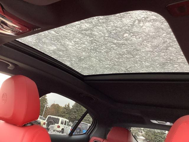 new 2025 Alfa Romeo Stelvio car, priced at $50,641