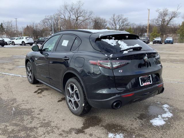 new 2025 Alfa Romeo Stelvio car, priced at $50,641