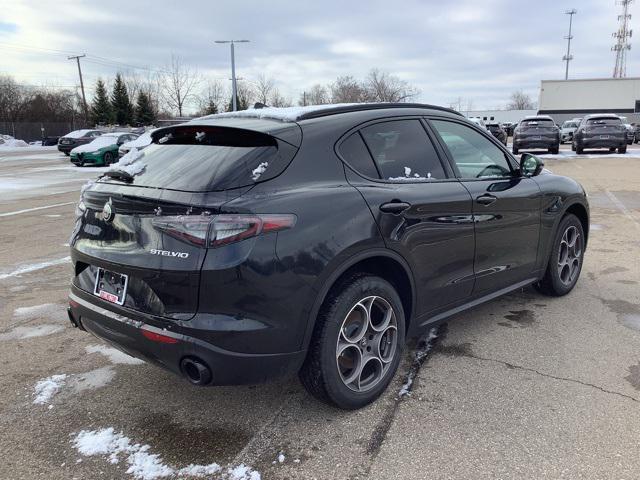 new 2025 Alfa Romeo Stelvio car, priced at $50,641