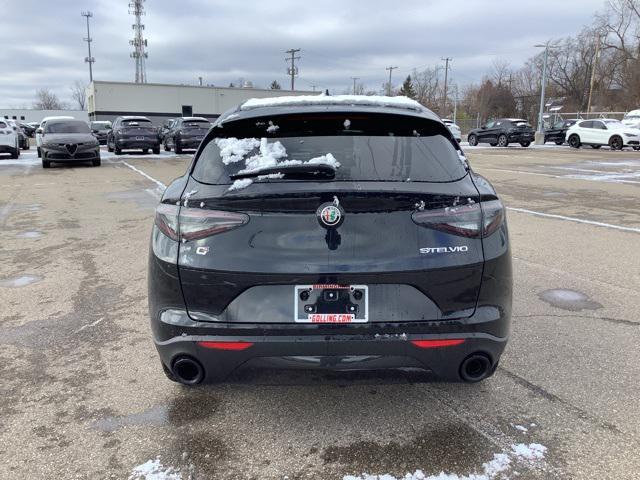 new 2025 Alfa Romeo Stelvio car, priced at $50,641