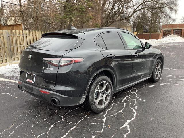 new 2025 Alfa Romeo Stelvio car, priced at $49,498
