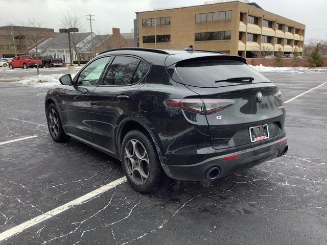 new 2025 Alfa Romeo Stelvio car, priced at $49,498