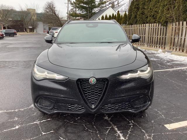 new 2025 Alfa Romeo Stelvio car, priced at $49,498