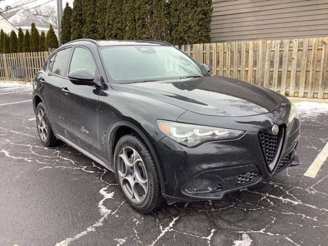 new 2025 Alfa Romeo Stelvio car, priced at $49,498