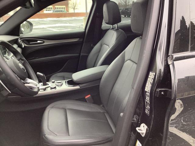 new 2025 Alfa Romeo Stelvio car, priced at $49,498