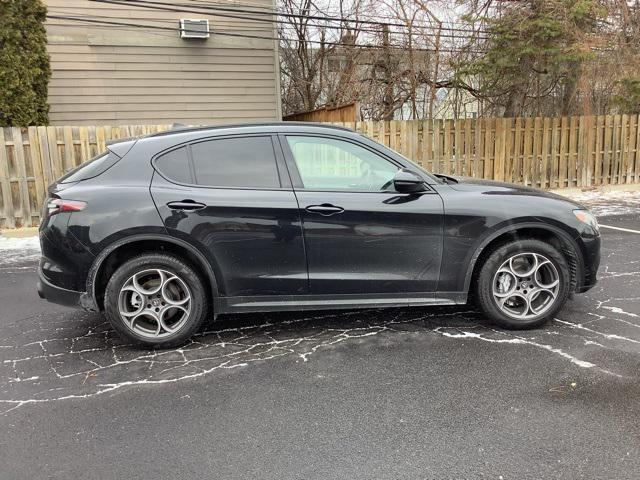 new 2025 Alfa Romeo Stelvio car, priced at $49,498