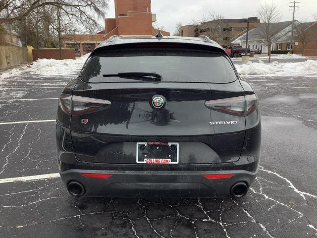 new 2025 Alfa Romeo Stelvio car, priced at $49,498