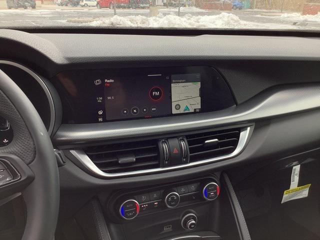 new 2025 Alfa Romeo Stelvio car, priced at $49,498