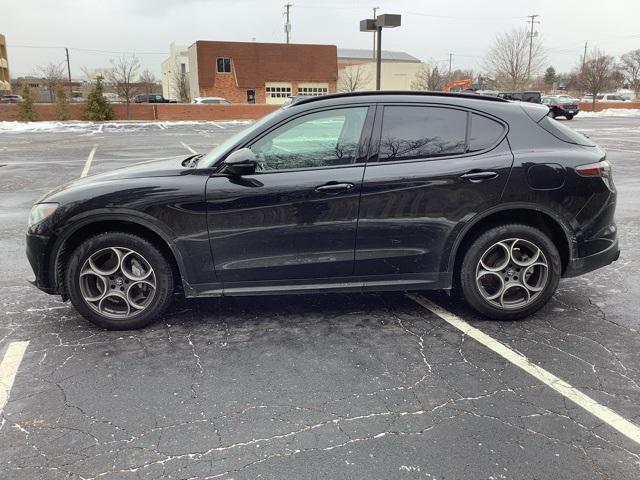 new 2025 Alfa Romeo Stelvio car, priced at $49,498