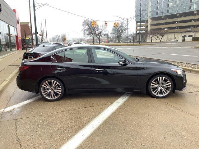 used 2023 INFINITI Q50 car, priced at $33,597