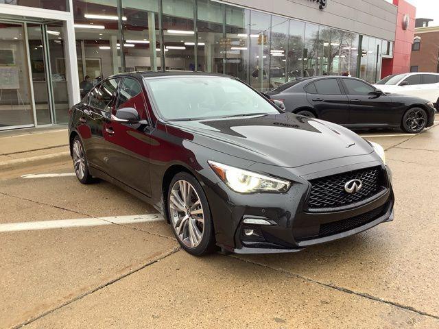 used 2023 INFINITI Q50 car, priced at $33,597