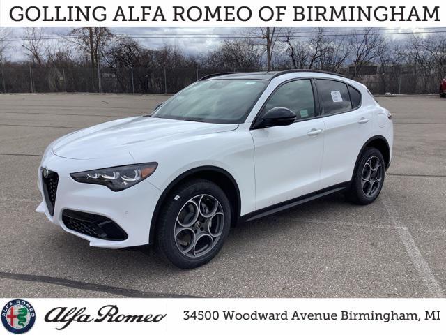 new 2025 Alfa Romeo Stelvio car, priced at $50,027