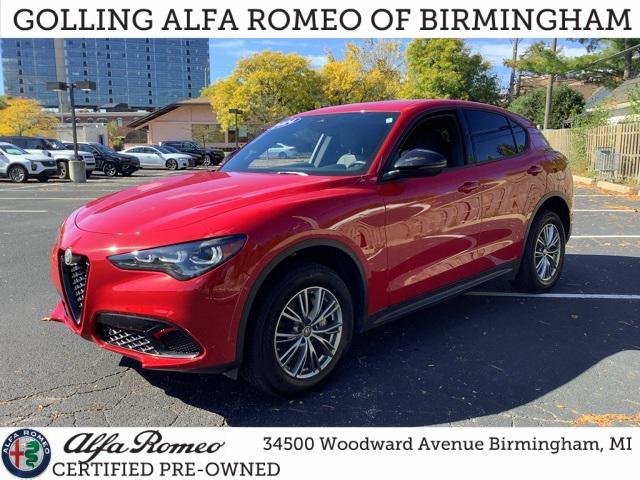 used 2024 Alfa Romeo Stelvio car, priced at $29,797