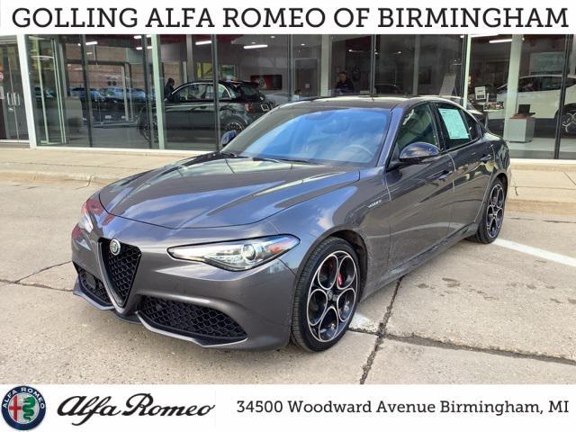 used 2023 Alfa Romeo Giulia car, priced at $27,497