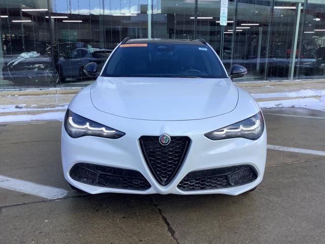 new 2025 Alfa Romeo Stelvio car, priced at $48,135