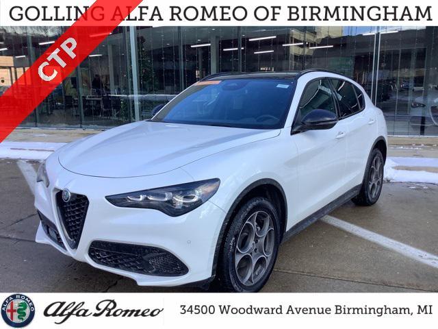 new 2025 Alfa Romeo Stelvio car, priced at $48,135