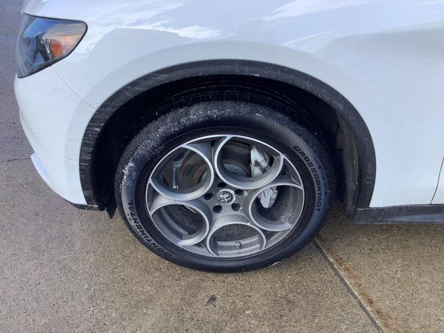 new 2025 Alfa Romeo Stelvio car, priced at $48,135