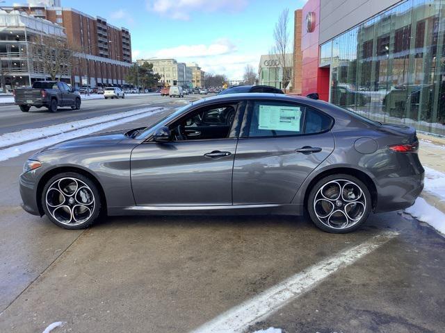 new 2025 Alfa Romeo Giulia car, priced at $48,597