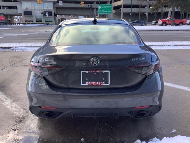 new 2025 Alfa Romeo Giulia car, priced at $48,597