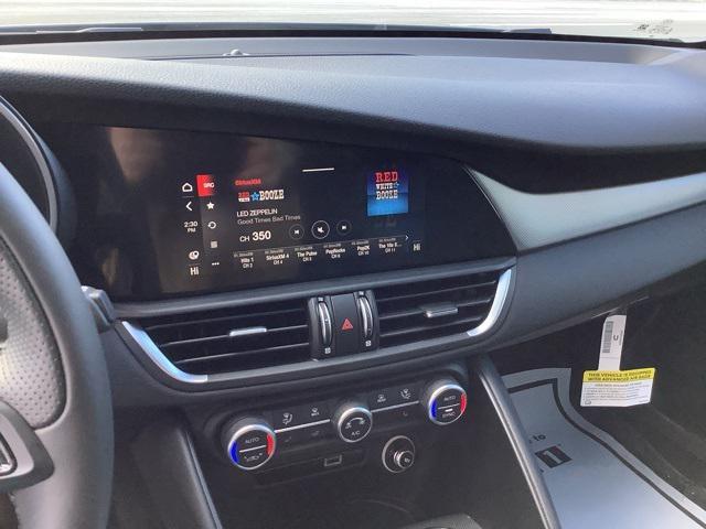 new 2025 Alfa Romeo Giulia car, priced at $48,597