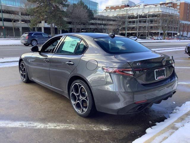 new 2025 Alfa Romeo Giulia car, priced at $48,597