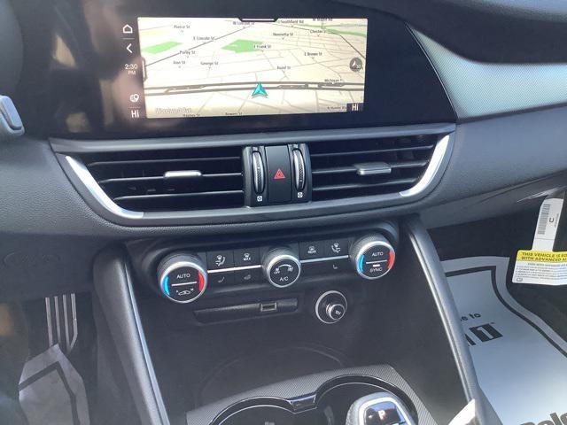 new 2025 Alfa Romeo Giulia car, priced at $48,597