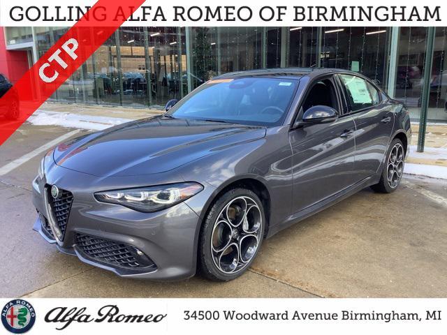 new 2025 Alfa Romeo Giulia car, priced at $48,597