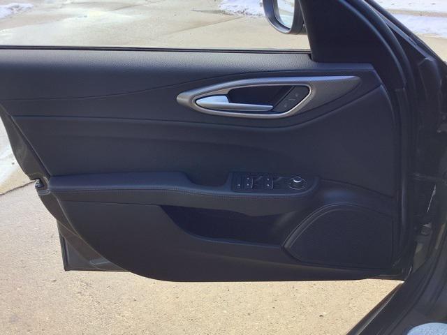 new 2025 Alfa Romeo Giulia car, priced at $48,597