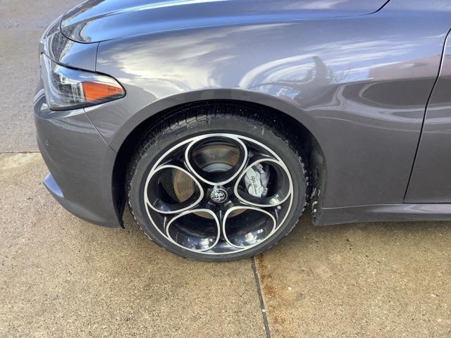 new 2025 Alfa Romeo Giulia car, priced at $48,597