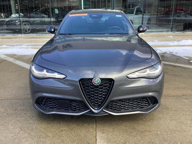 new 2025 Alfa Romeo Giulia car, priced at $48,597
