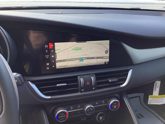 new 2025 Alfa Romeo Giulia car, priced at $48,597