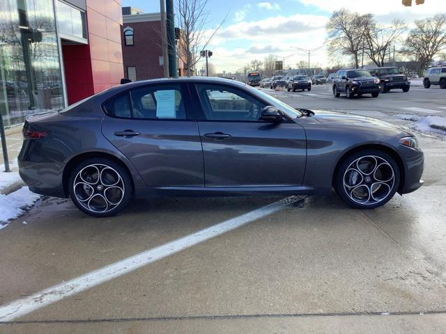 new 2025 Alfa Romeo Giulia car, priced at $48,597