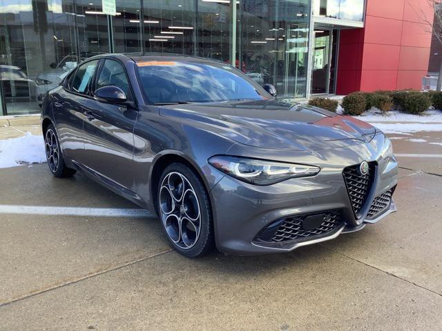 new 2025 Alfa Romeo Giulia car, priced at $48,597