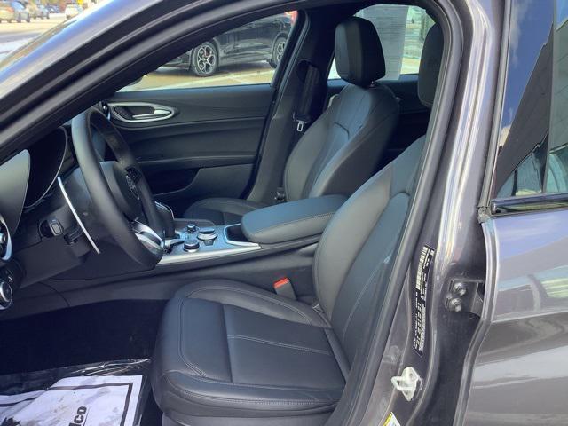 new 2025 Alfa Romeo Giulia car, priced at $48,597