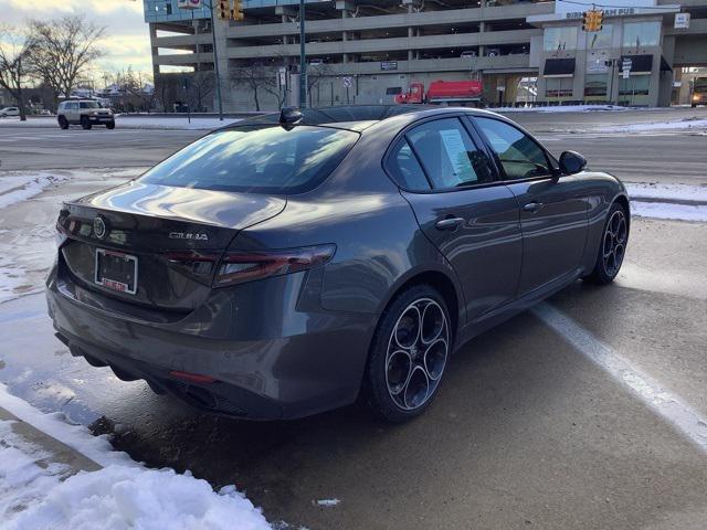 new 2025 Alfa Romeo Giulia car, priced at $48,597