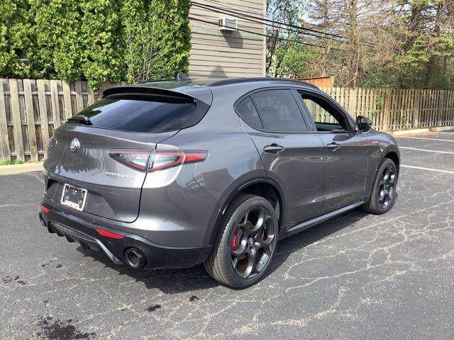 new 2025 Alfa Romeo Stelvio car, priced at $50,161