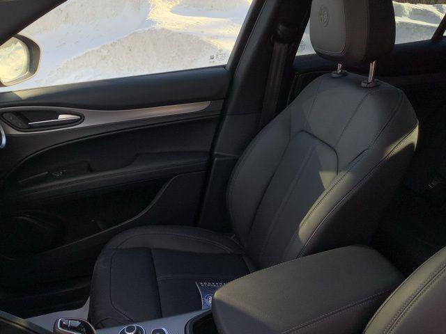 new 2025 Alfa Romeo Stelvio car, priced at $43,677